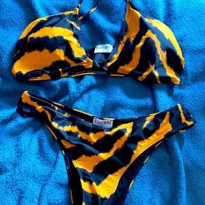 Icon Swim Striking Bikini (only worn once)
